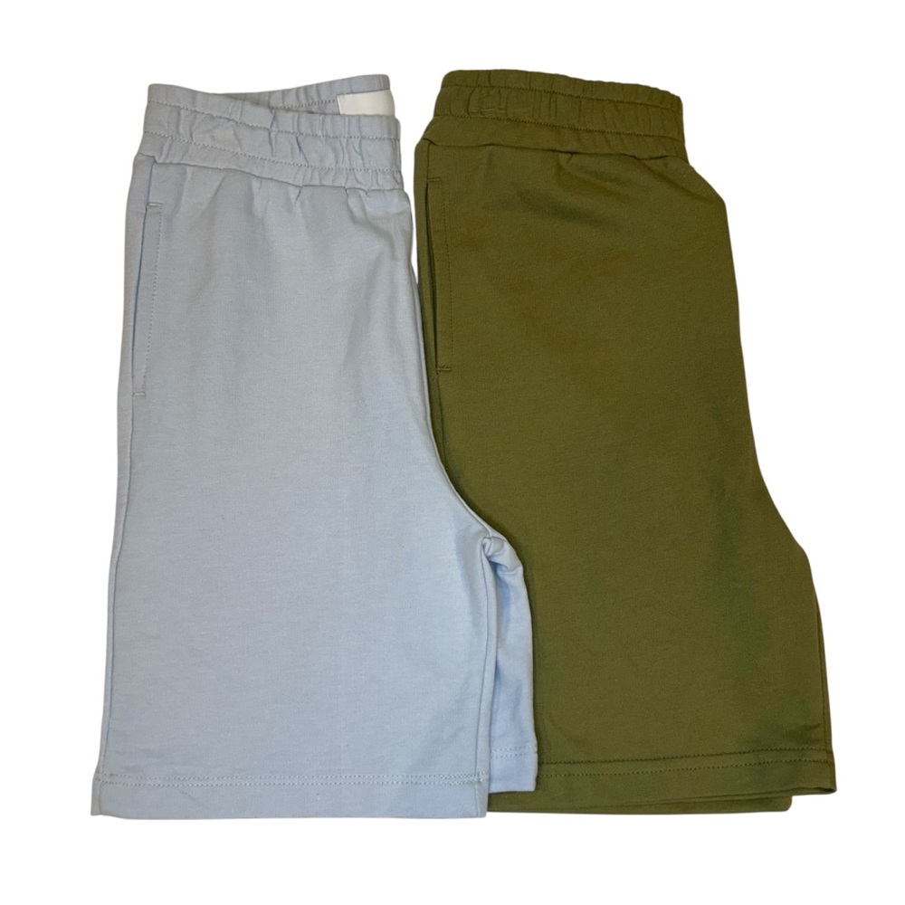 NWOT Nordstrom Rack Boys Elastic Waist Shorts with Front Pockets 2 items Size 6